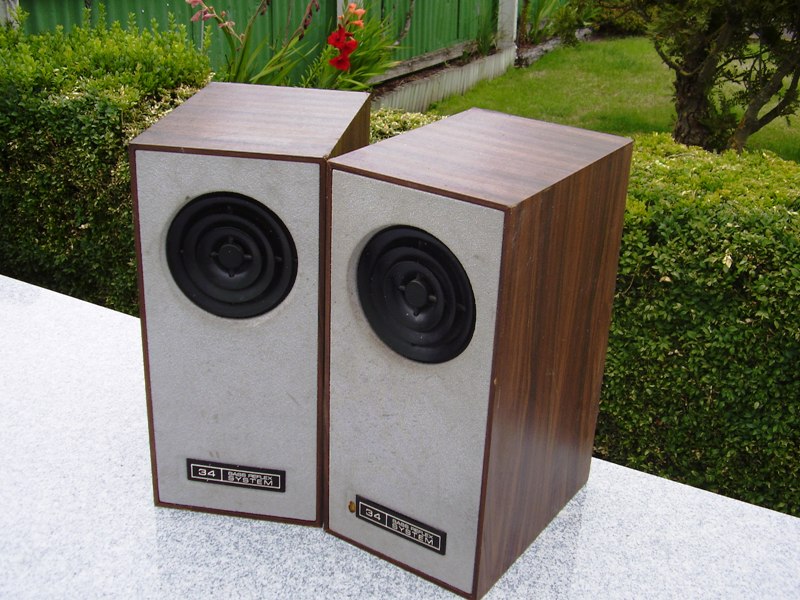 Vintage Audio Speaker 80