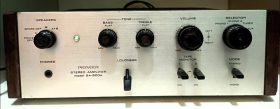 Pioneer SA-500A Integrated amp