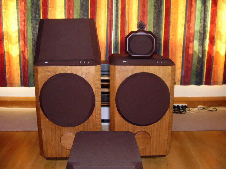 B\u0026W 801s – Vintage Audio World.com