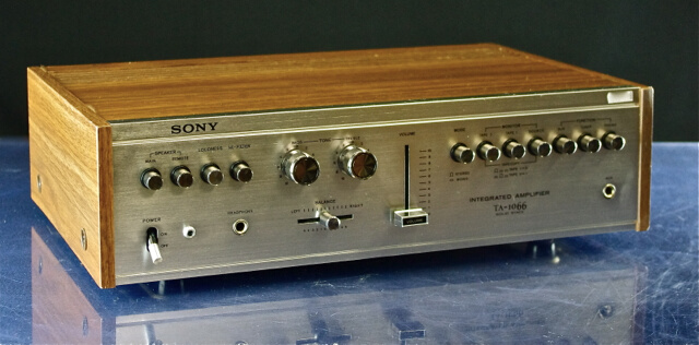 antiguo amplificador sony modelo ta-1066 - 4 vo - Compra venta en