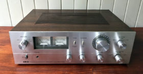 Akai AM-2450 Integrated amplifier