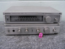 Sanyo A10/R10 Amplifier & Tuner