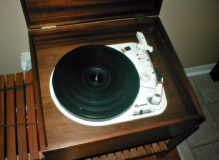 Garrard 4HF Turntable