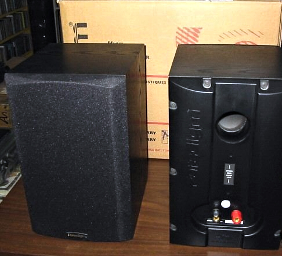 Paradigm Atom V2 Loudspeakers – Vintage 