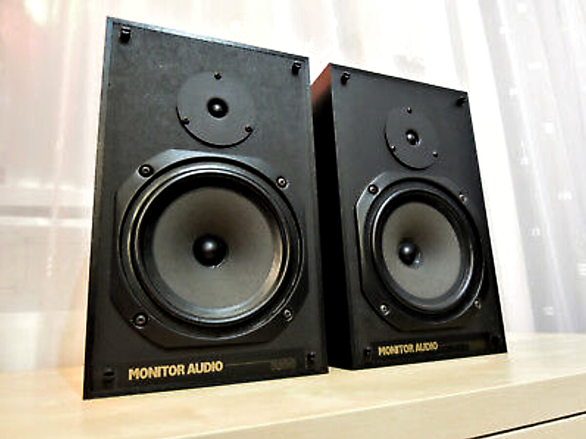 vintage monitor speakers