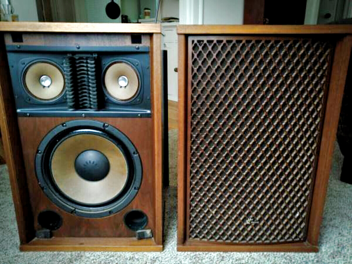 Sansui best sale 2500 speakers