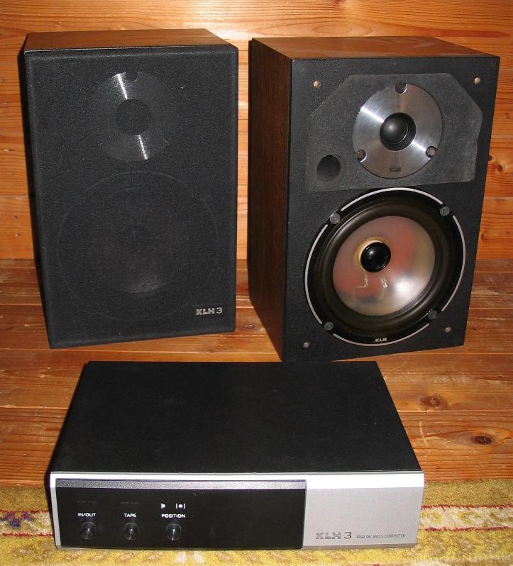 Klh sales 3 speakers