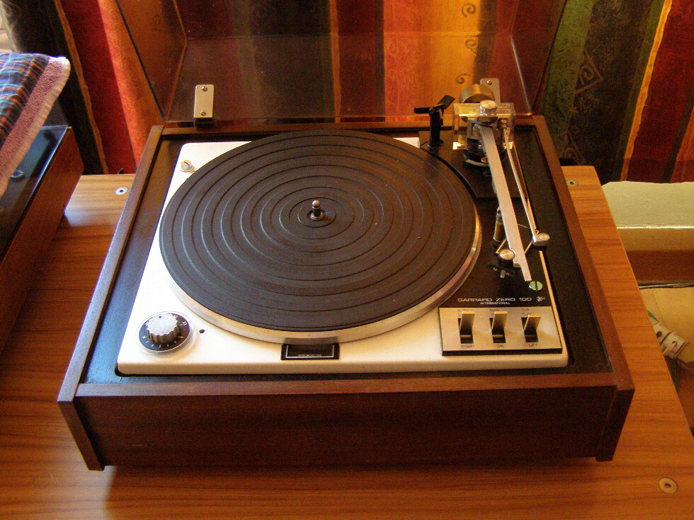 Garrard Zero 100 Turntable – Vintage Audio World.com