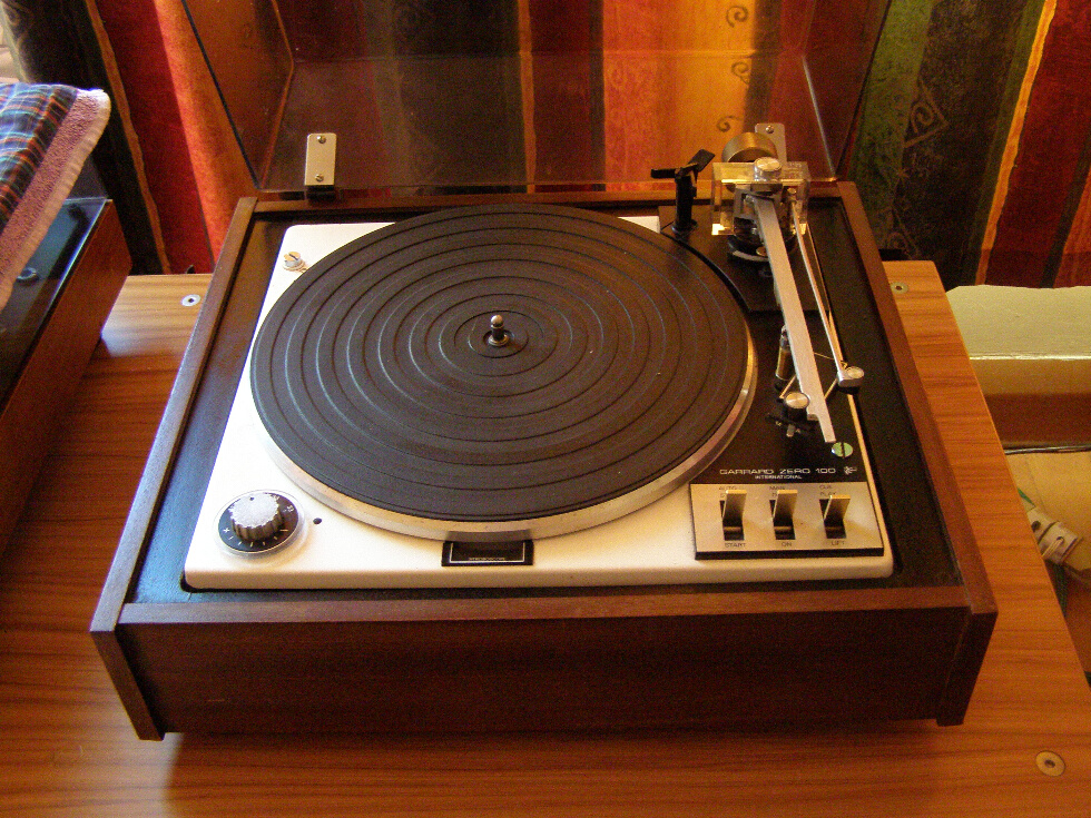 garrard zero 100 ad garrard zero 100 ad