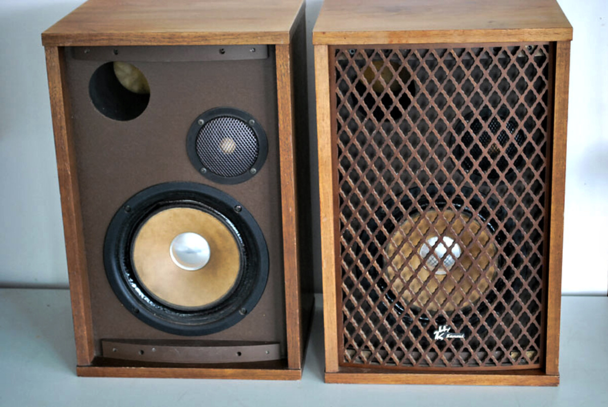 SANSUI SP 35 Speakers – Vintage Audio 