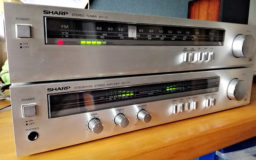 Sharp ST-31-SM31 Tuner & Amplifier