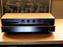 A&R CAMBRIDGE A60 INTEGRATED AMP AND ACTIVE SA60 POWER AMP