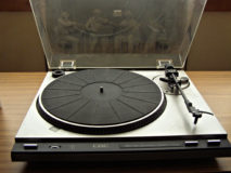 RARE Vintage C.D.C. Chuo Denki ST520 Direct Drive Turntable