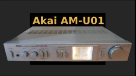 Akai amplifier am-u01