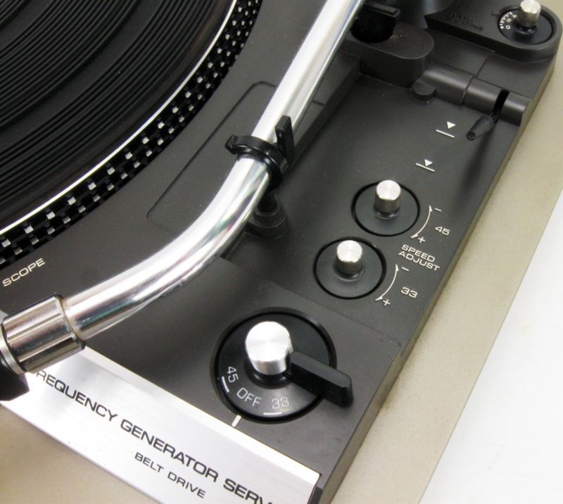 Technics SL23 Turntable – Vintage Audio World.com