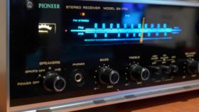 Pioneer SX-770 Receiver