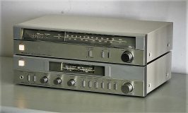 Sanyo JA-2003 Stereo Integrated Amplifier&Tuner