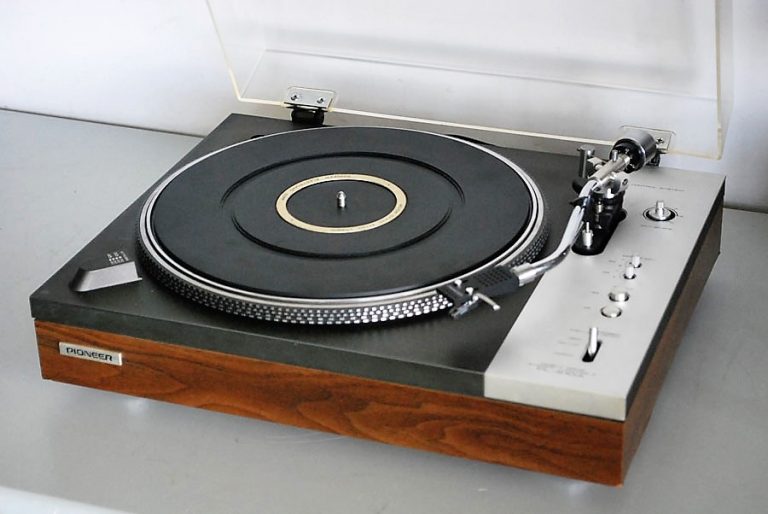 Pioneer PL 510A Vintage Audio