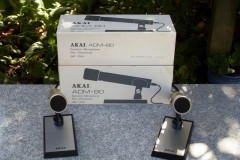 Akai ADM80 microphones