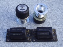 Goodmans Trebax 100 Horn Tweeters