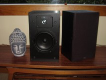 The KEF C25 Speakers