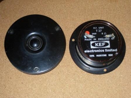 kef t27 tweeter