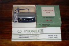 Pioneer JB-21 headphone juction box
