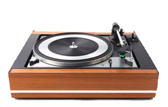 Vintage Turntables